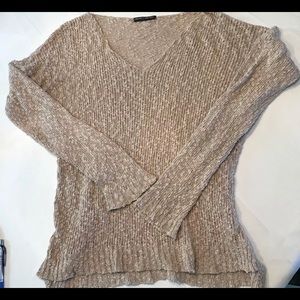 Brandy Melville Hi Low VNeck Sweater OS